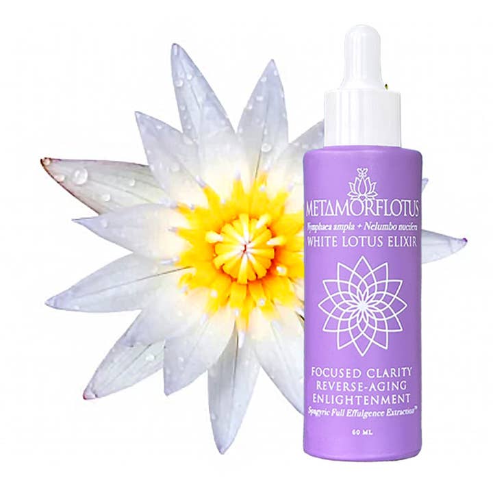 Élixir spagyrique au lotus blanc pour la vente par METAMORFLOTUS