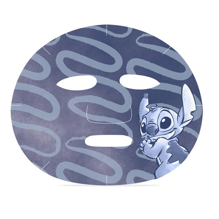 Mad Beauty USA LLC - Wholesale Skincare Face Mask - Mad Beauty Disney Stitch Denim Cosmetic Sheet Mask