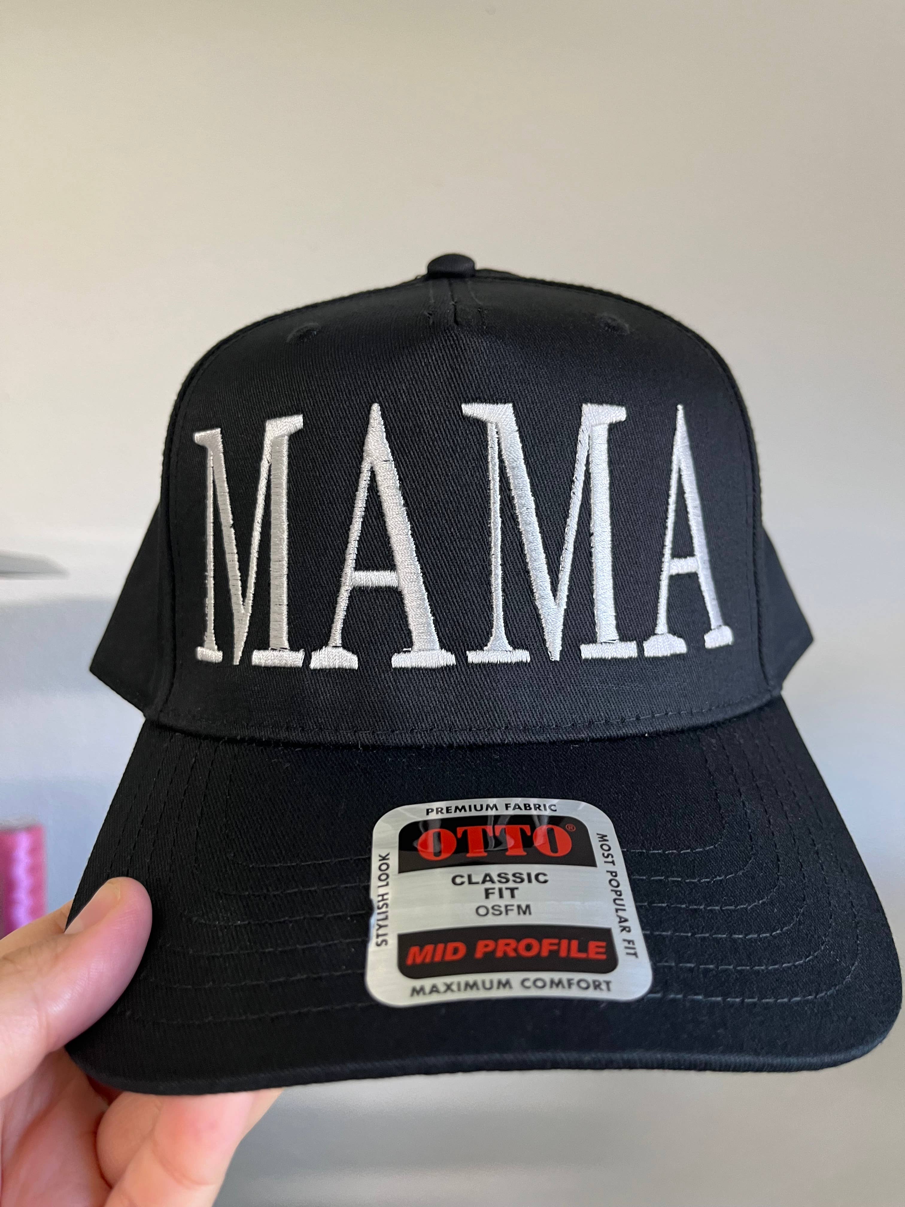 LC by Carina - Wholesale Trucker Hat - Women's - MAMA Trucker Hat2