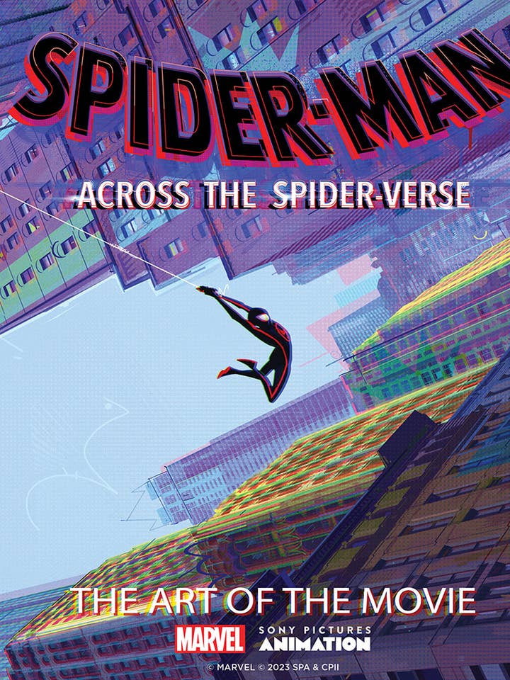 Spider-Man : À travers le Spider-Verse : L'Art du Film pour la vente par Abrams