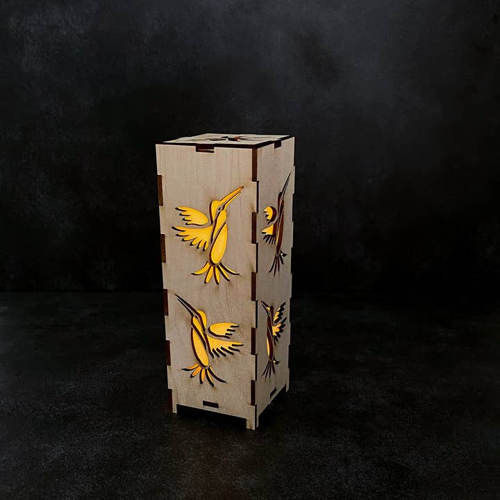 REMOVED BRAND - Wholesale Lantern - Hummingbird1