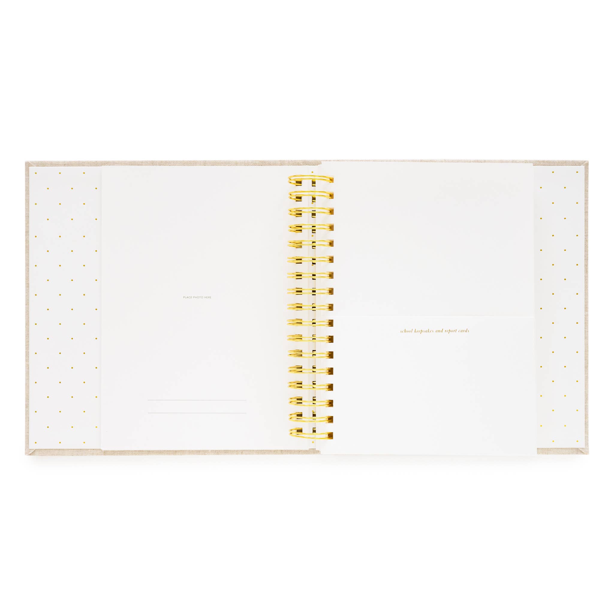 Sugar Paper - Wholesale Memory Book - Kids & Baby - Flax School Years Book4