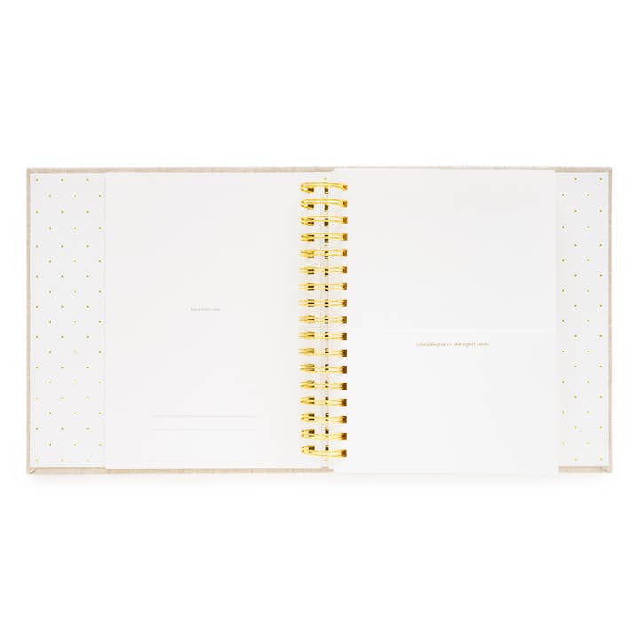 Sugar Paper - Wholesale Memory Book - Kids & Baby - Flax School Years Book4