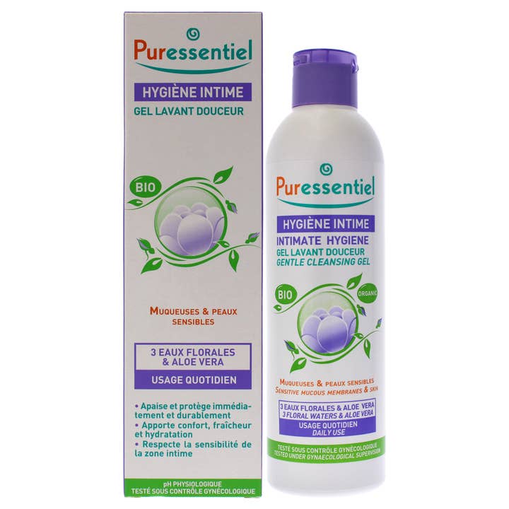 Intimate Hygiene Gentle Cleansing Gel by Puressentiel-8.44oz for wholesale by Style Rule