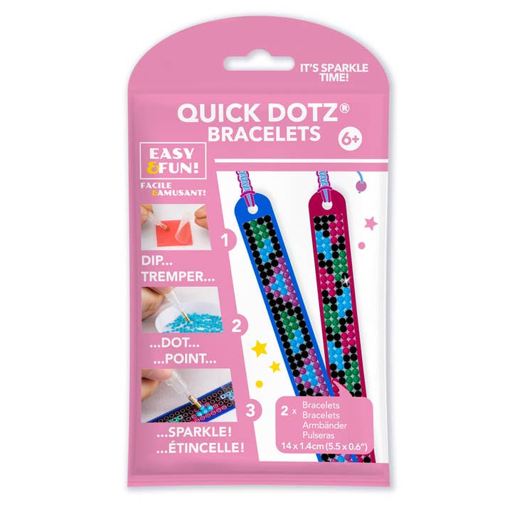 Diamond Dotz Geometric Bracelets for wholesale by Toysmith