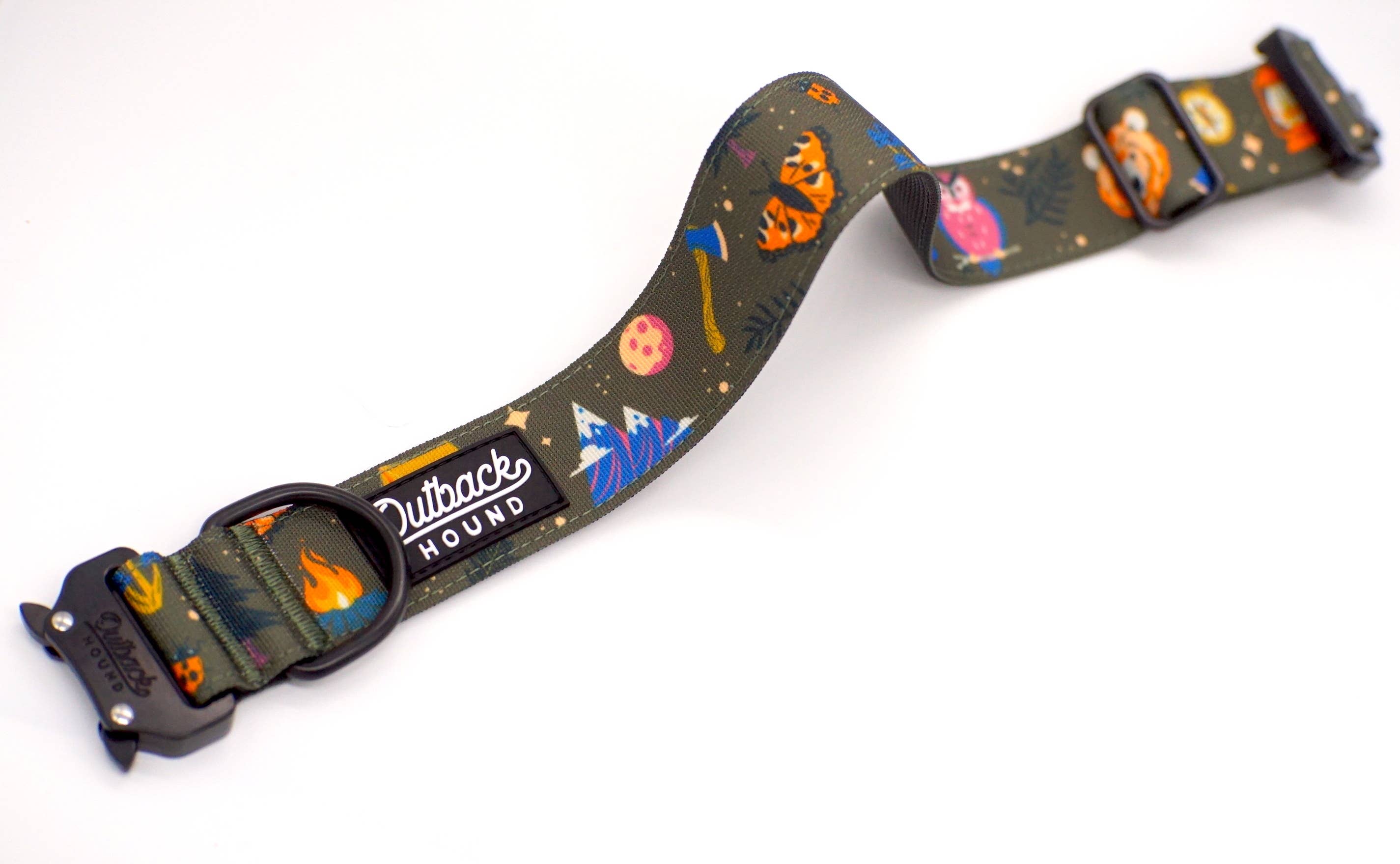 Outback Hound – Engroshandel Halsbånd - Hund – Fortryllet skovhundehalsbånd 3