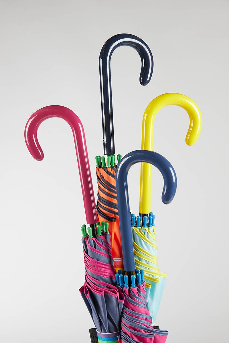 Ezpeleta - Wholesale Umbrella - Unisex - GOTTA Auto plain with colored strip5