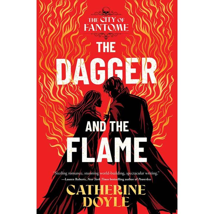 Dagger and the Flame by Catherine Doyle for wholesale by Simon & Schuster