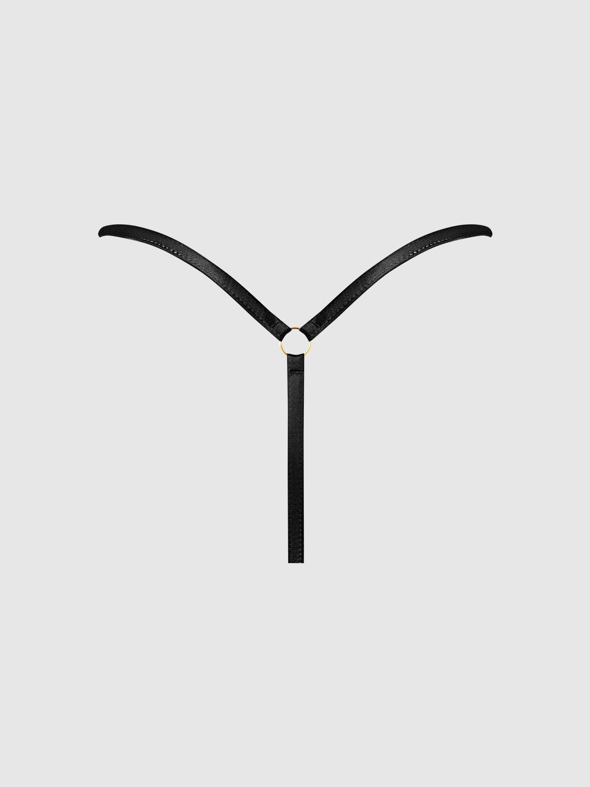 House of Desire - Wholesale Underwear - Women's - NATASHA LACE STRAPPY G-STRING1