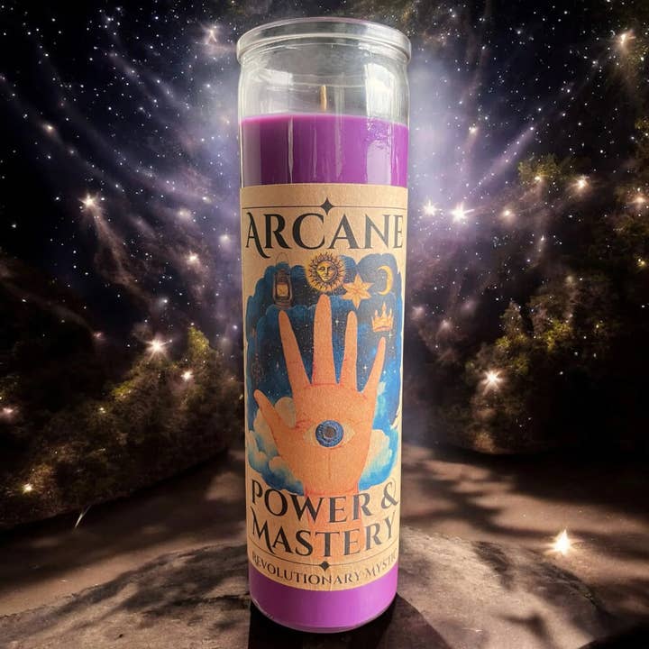Revolutionary Mystic - Wholesale Votive Candle - Arcane Power and Mastery Spell Candle1