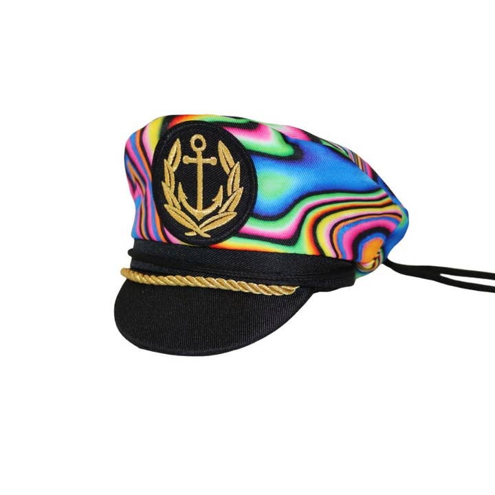 Pet Captain Hat for wholesale by Trippy Captain