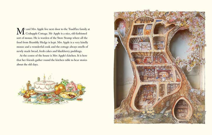 HarperCollins - Wholesale Preschool Book (3-5) - Brambly Hedge Pop-Up Book, The: Jill Barklem1