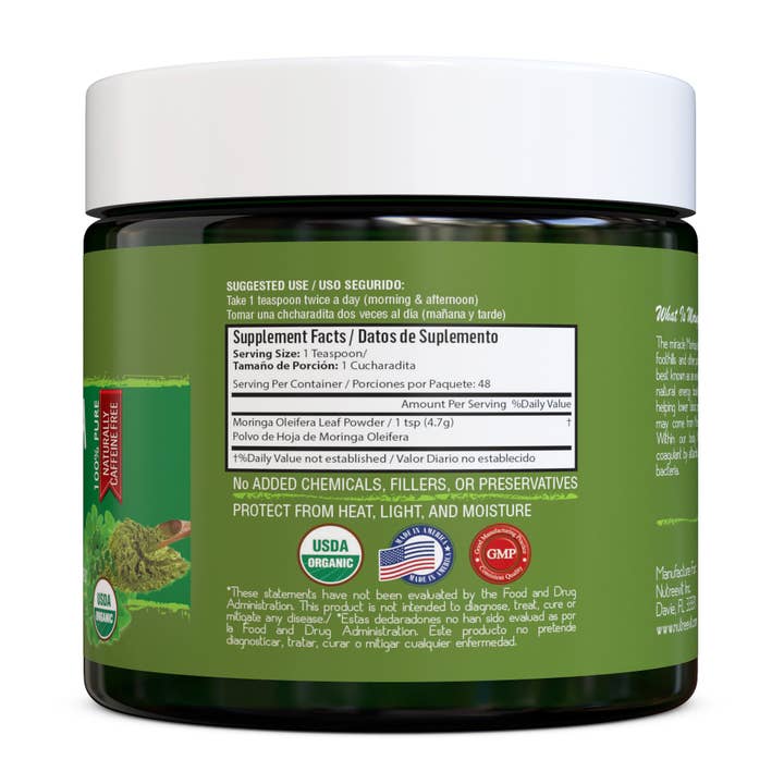 Moringa Powder for wholesale by Nutreevit