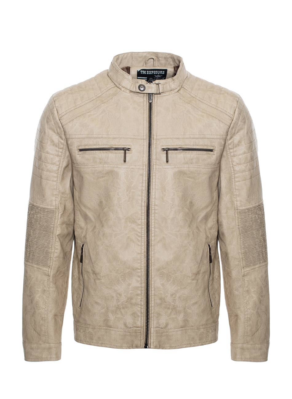 TM Exposure - Wholesale Leather Jacket - Men's - Men's Leather Jacket0