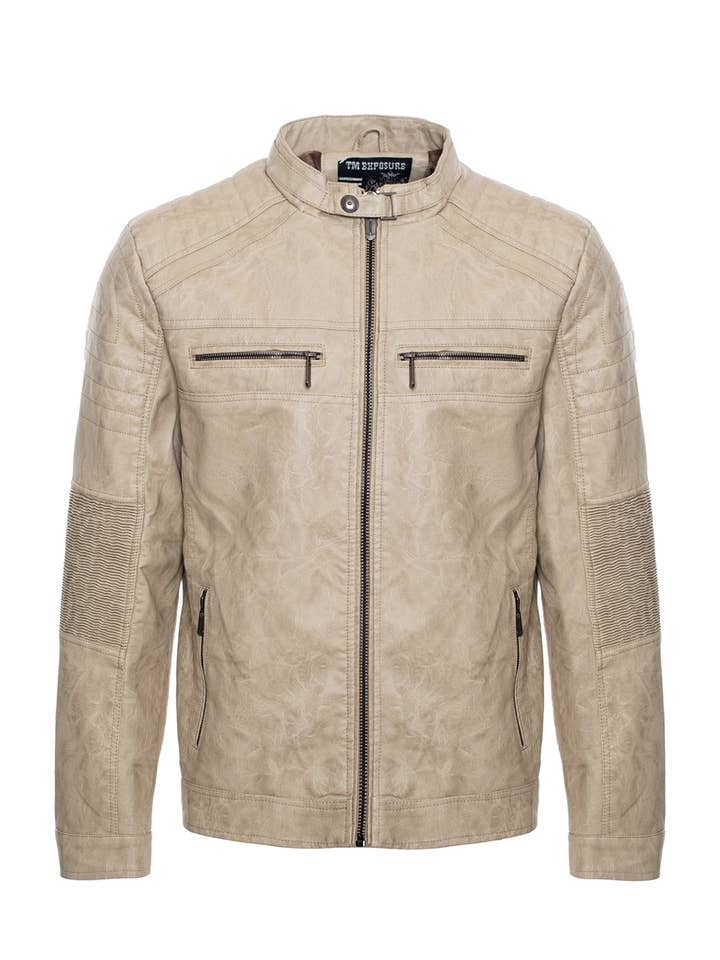 TM Exposure - Wholesale Leather Jacket - Men's - Men's Leather Jacket1
