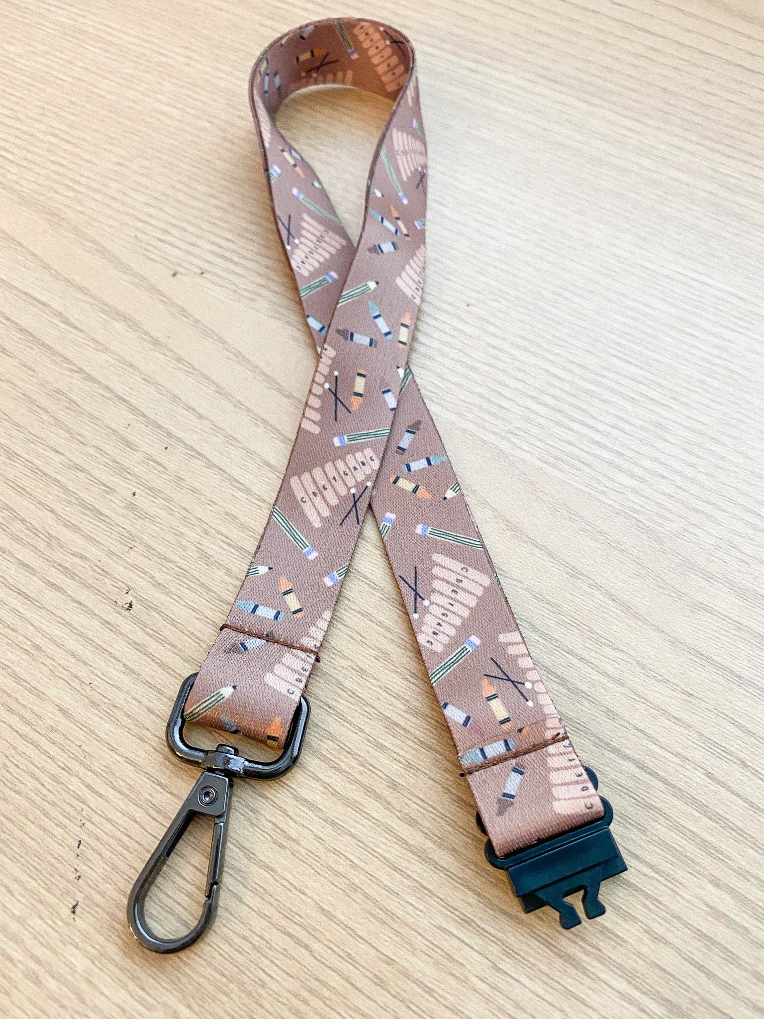 Musically Minted - Wholesale Lanyard - Unisex - Music Room Essentials Neutral Lanyard5