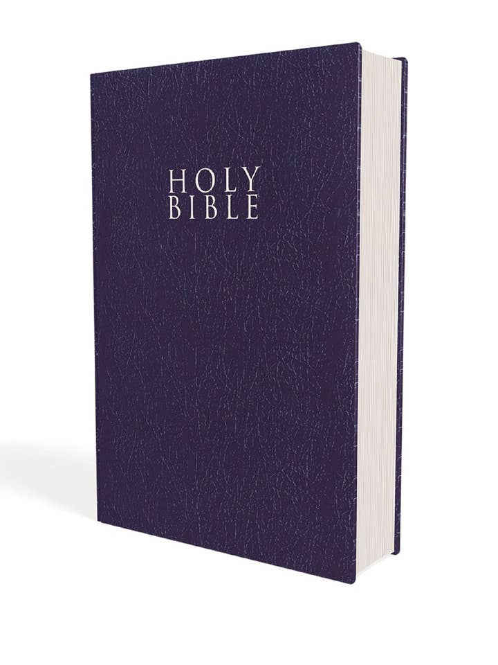 NIV Gift and Award Bible, Leather-Look, Blue, Red Letter for wholesale by HarperCollins Christian Publishing