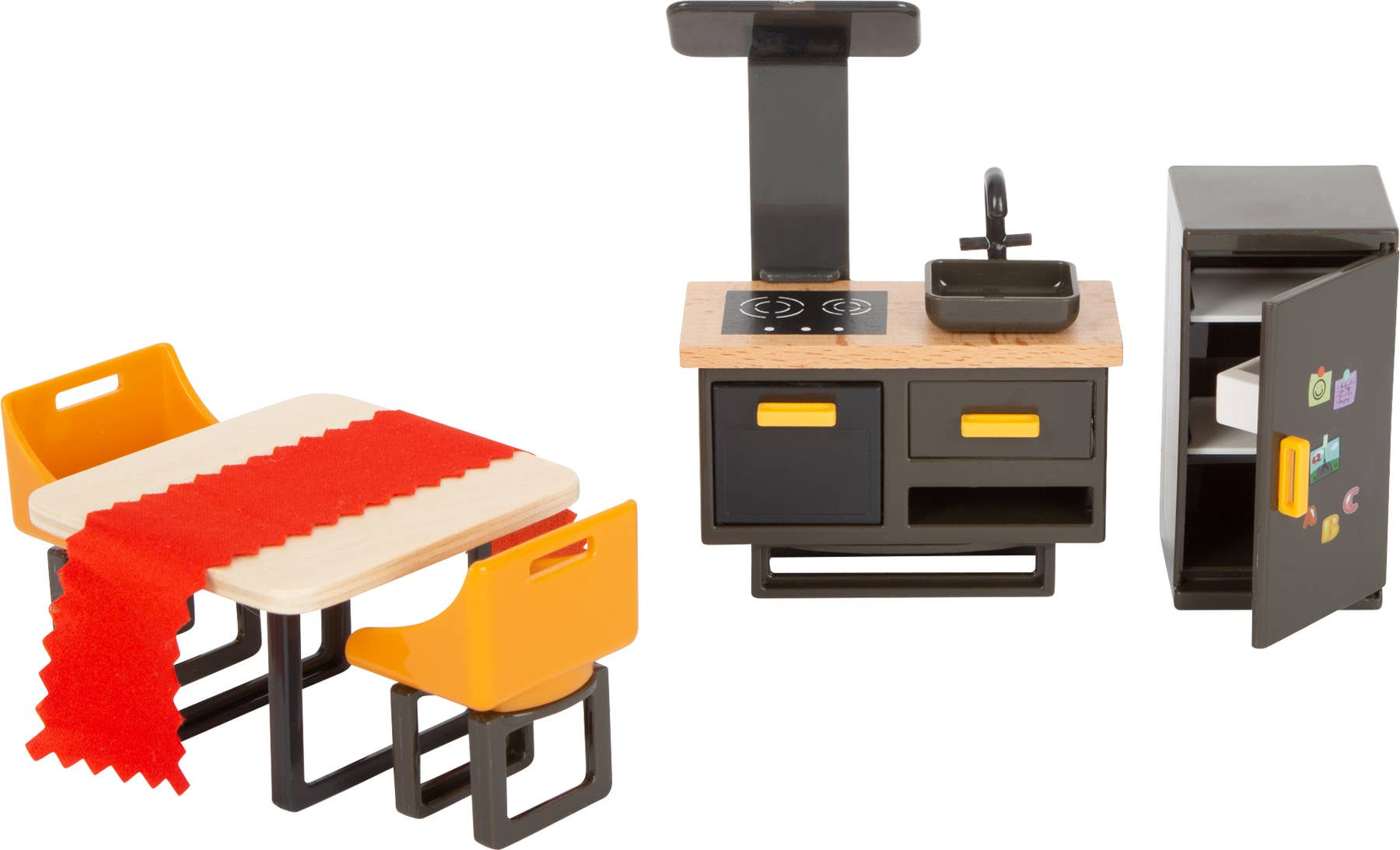 small foot - Wholesale Doll Accessory Kit - Kids - Doll's House Furniture Set Modern2