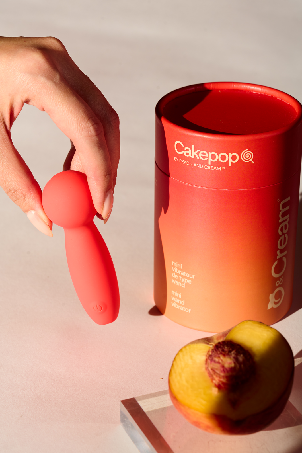 Peach and Cream ® – Großhandel Sexspielzeug – Mini-Massagegerät Cakepop von Peach and Cream®2