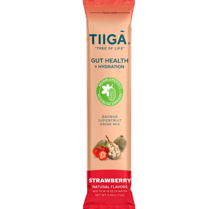 Tiiga - Wholesale Powdered Health Drink - Gut Health + Hydration Single Serve Stick5