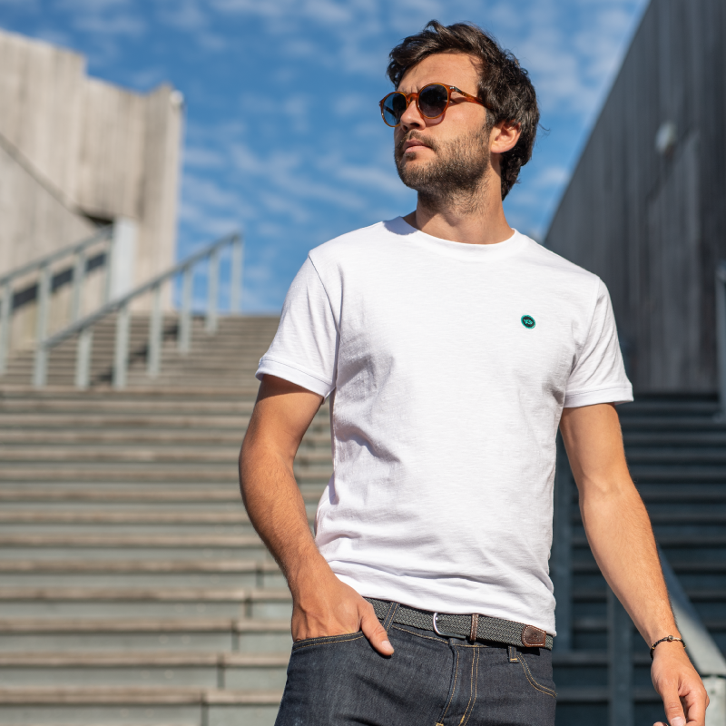 BILLYBELT - Wholesale Riem - Heren - Grijze elastische gevlochten riem van flanellen4