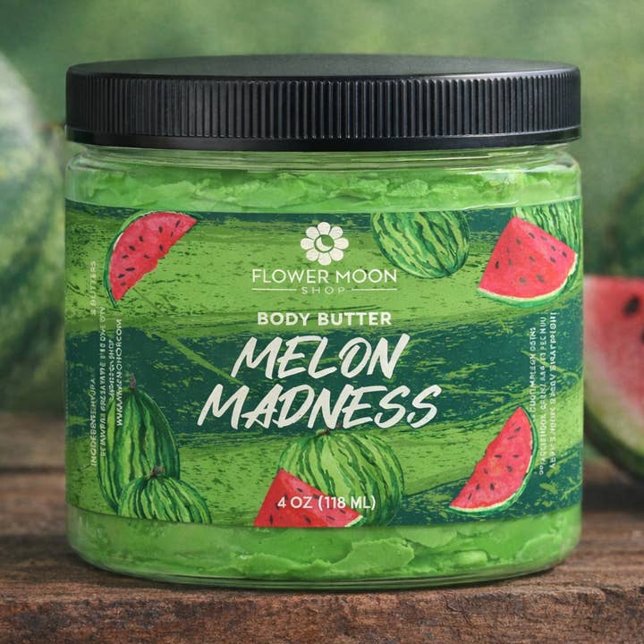 Melon Madness Whipped Body Butter for wholesale by Flower Moon Shop