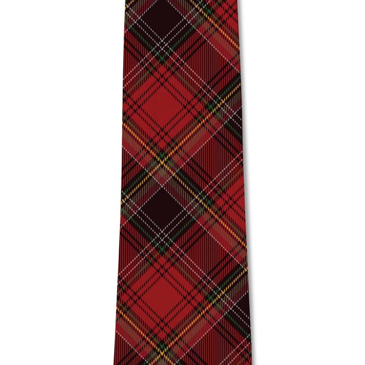 Tough Apparel - Wholesale Necktie - Men's - Thatcher - Red Flannel Tie