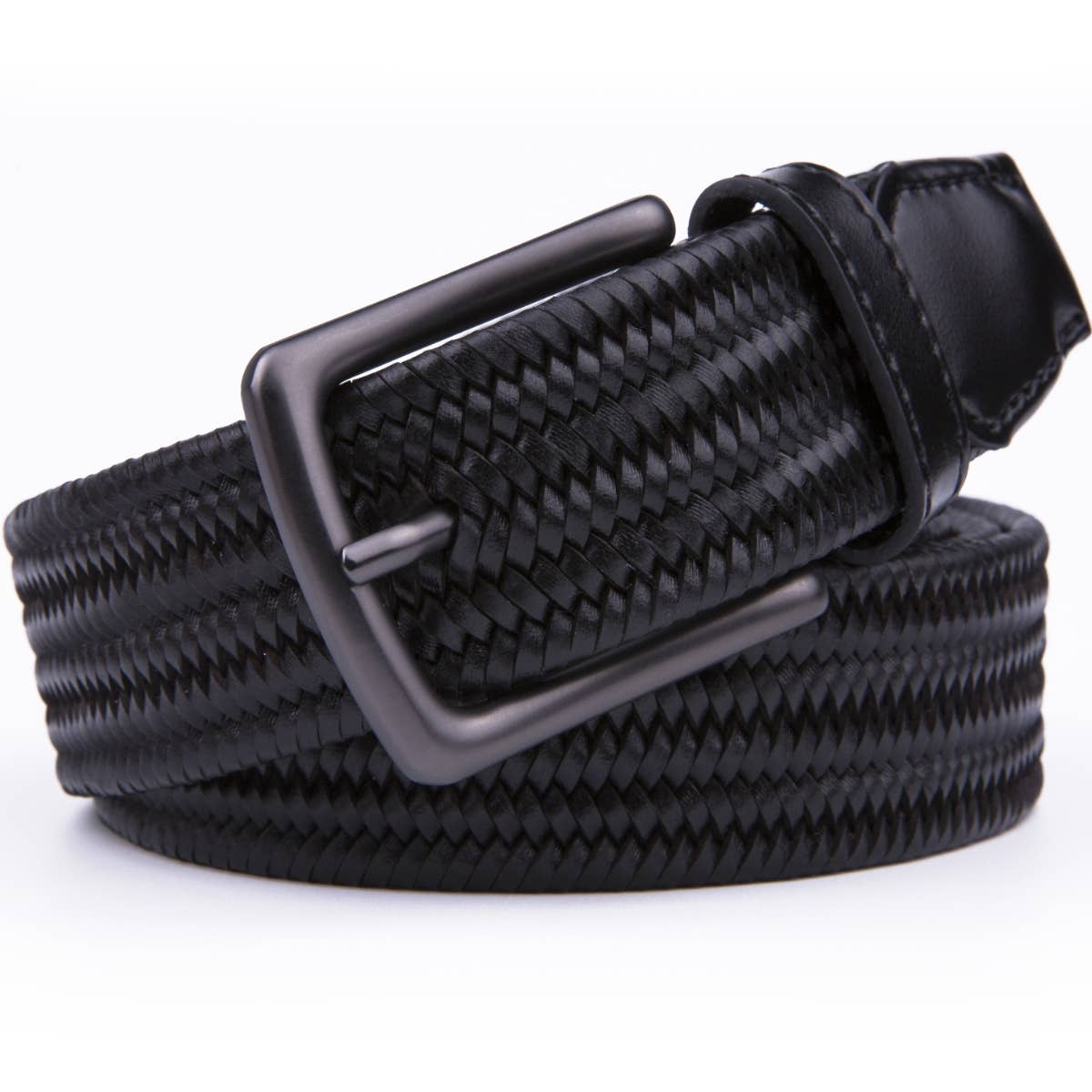 Fabio Valenti - Wholesale Belt - Unisex - Leather Braided Belts Men Golf Belt-10163