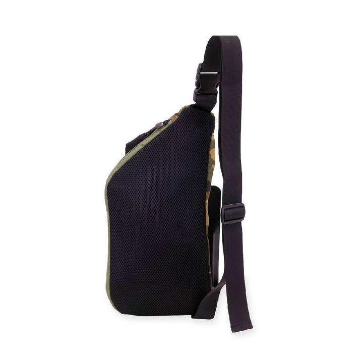 CAMOUFLAGE SAC MESSAGER EN BANDOULIÈRE CAMOUFLAGE FORÊT en vente sur Faire2