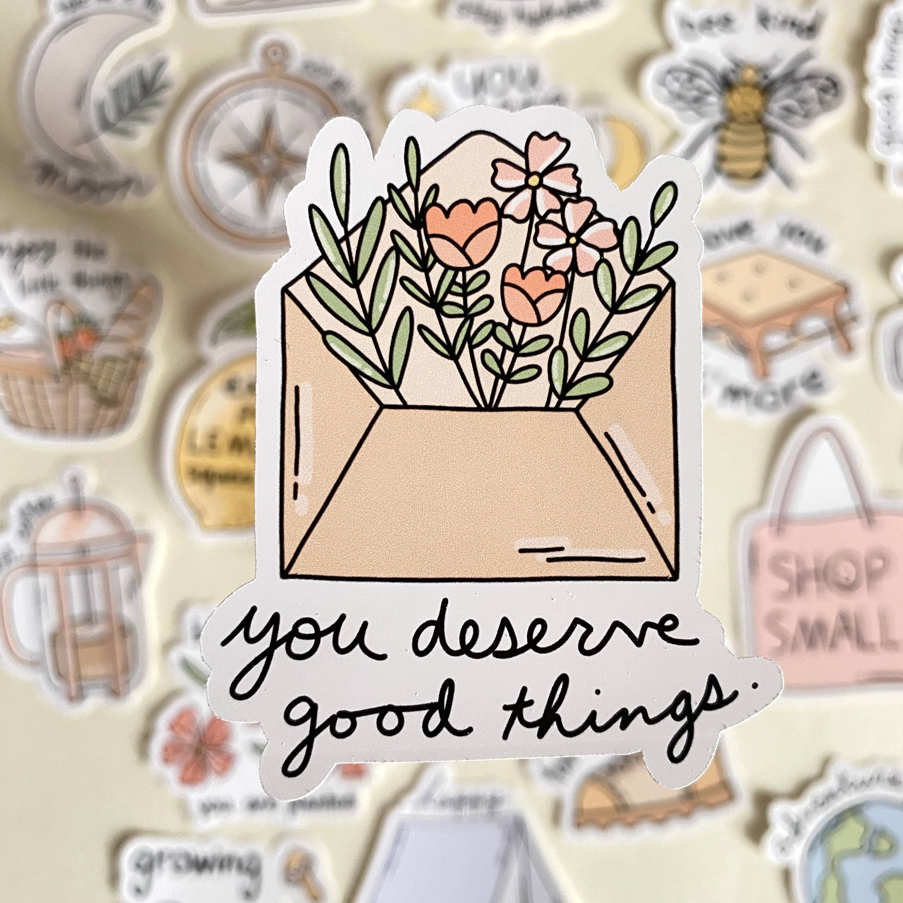 The Aesthetics Studio - Wholesale Sticker - Aesthetic die-cut stickers5