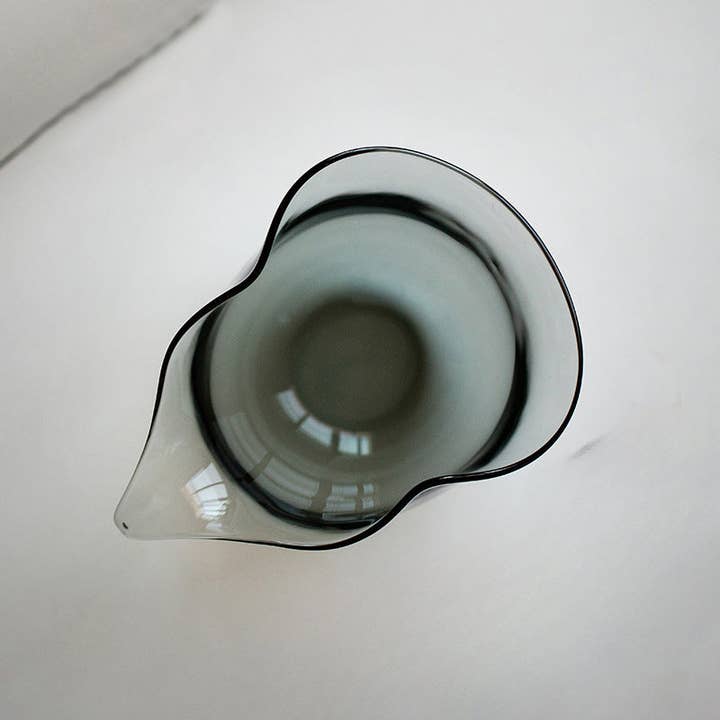 Gohobi - Vente Pichets - Pichet en verre à gourde fait main Gohobi