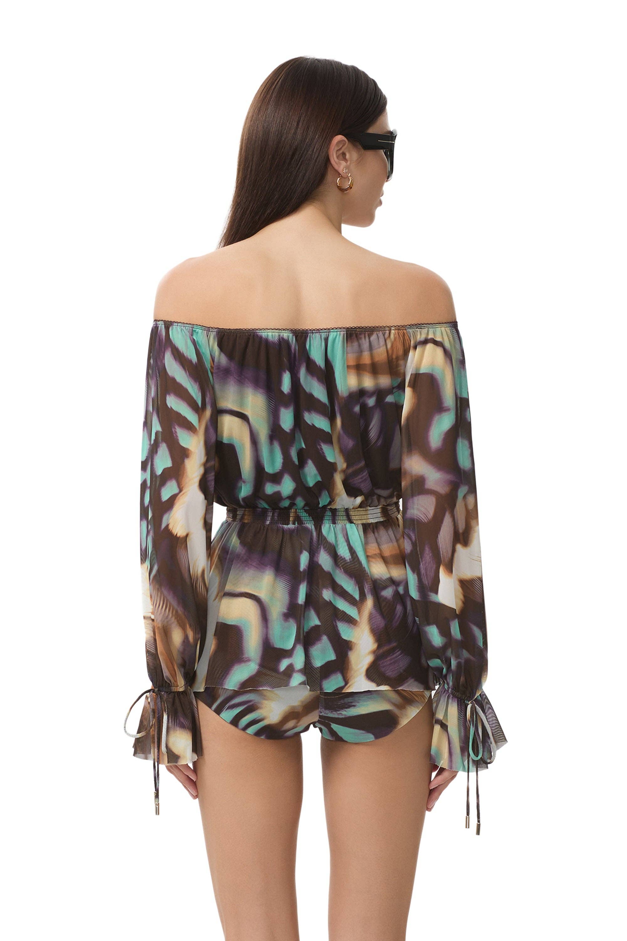 Gordon Top - Feather Swirl for wholesale on Faire3