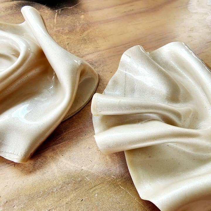 AND-MADE by Hand - Vente Boucles d'oreilles pendantes - LEXI Clou Classique - Toutes les Couleurs15