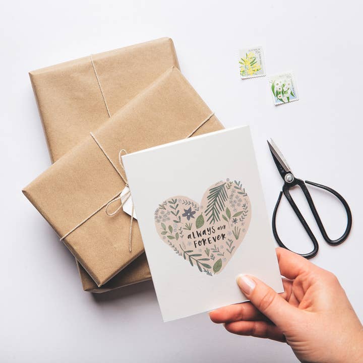 In the Daylight - Wholesale Love card - Always and Forever Greeting Card2