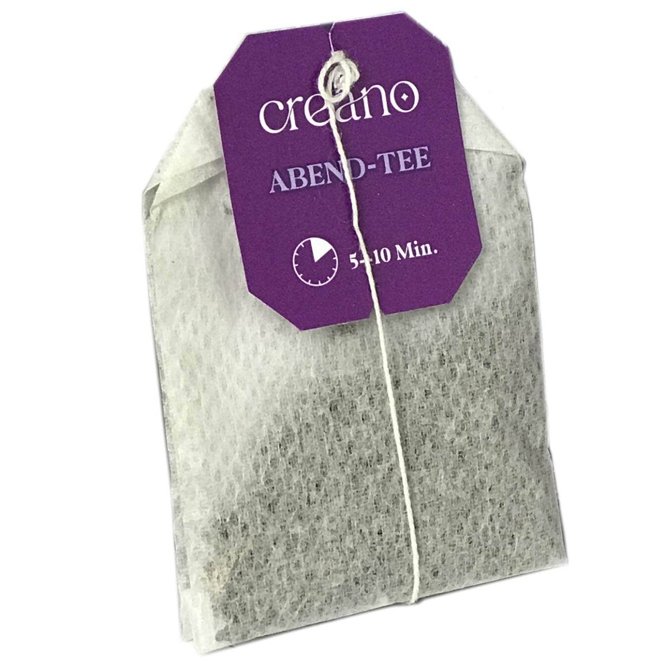 Creano - Wholesale Health/Detox Tea - Pack of 20 organic tea bags evening tea*1