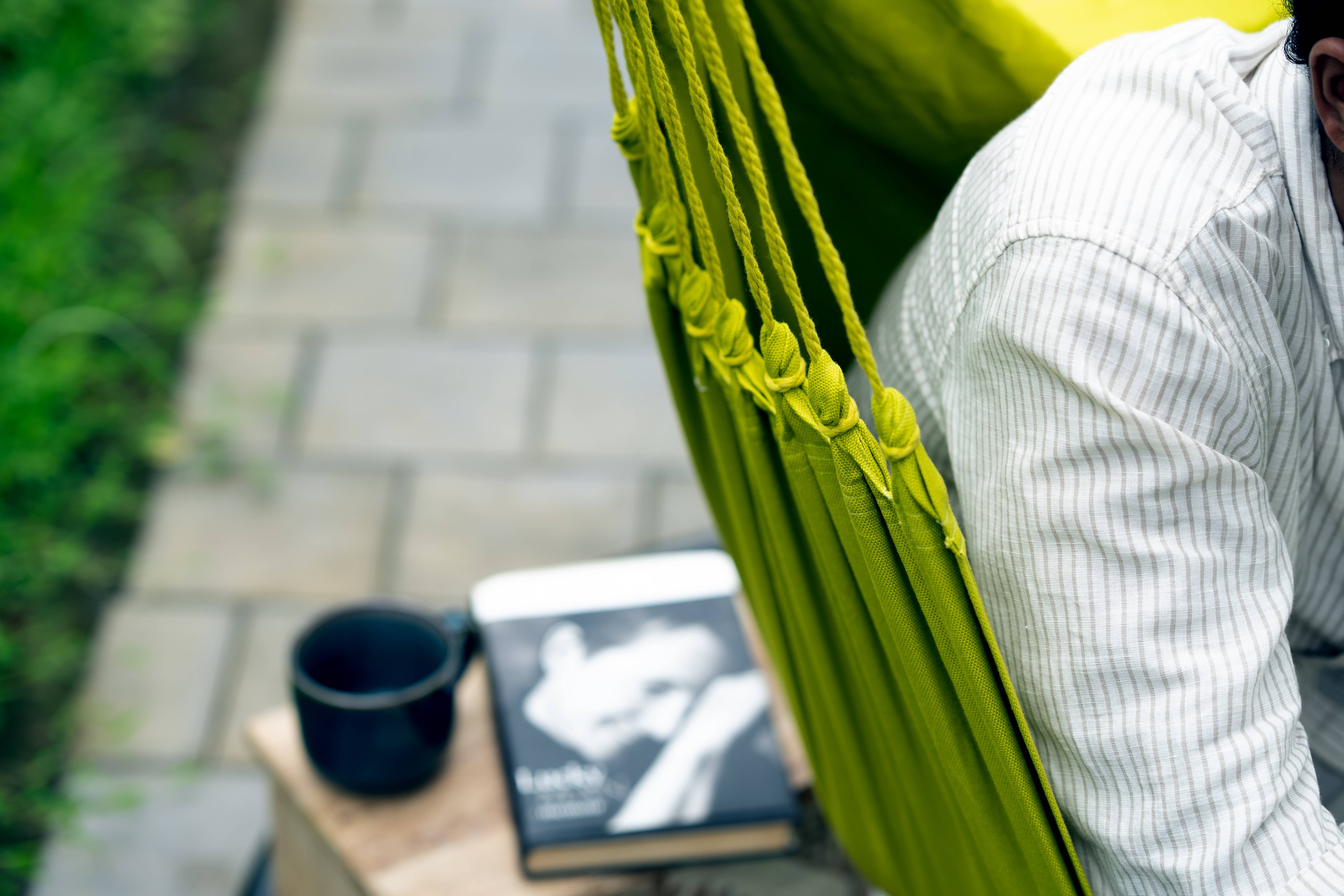 Calloway Mills - Wholesale Hammock - Calloway Mills Parakeet Green Hammock Chair5