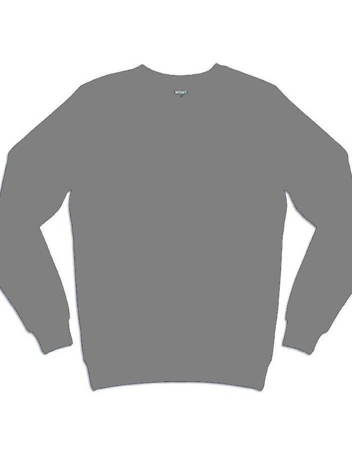 Unisex gray sweatshirt with hood for kids for wholesale by Missive Paris