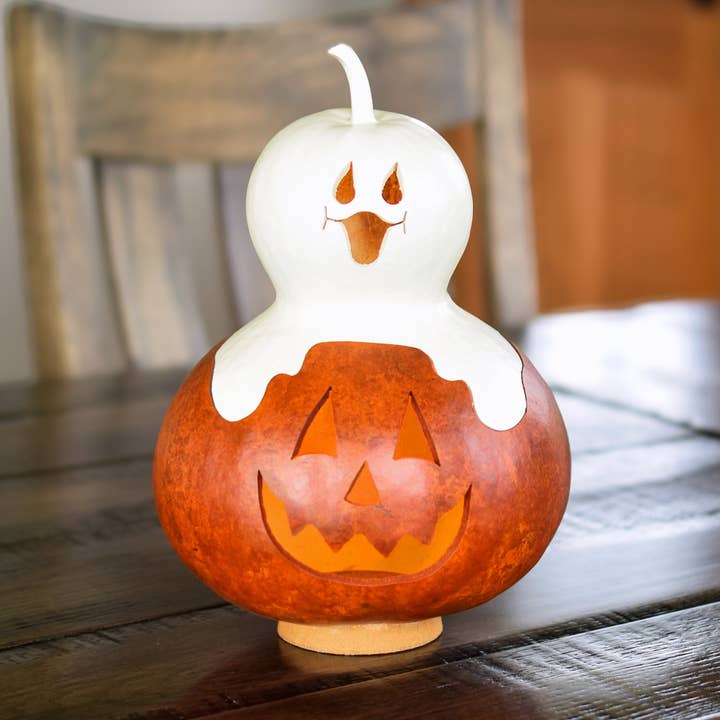 Casper Jack - Medium Lit for wholesale by Meadowbrooke Gourds