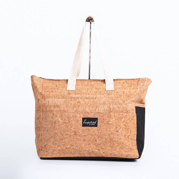 Ponte Vedra Weekenderväska - Naturlig för wholesale av KORK & Inspired by KORK