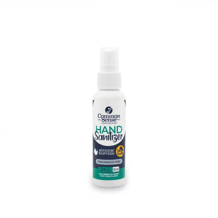Common Sense - Vente Désinfectants pour les mains - Spray désinfectant pour les mains, 2 oz, format voyage, paquet de 3