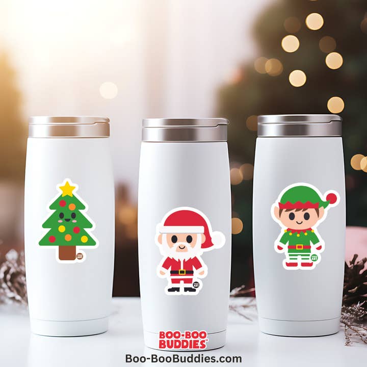 Boo Boo Buddies - Wholesale Sticker - Fishing Rod Sticker4