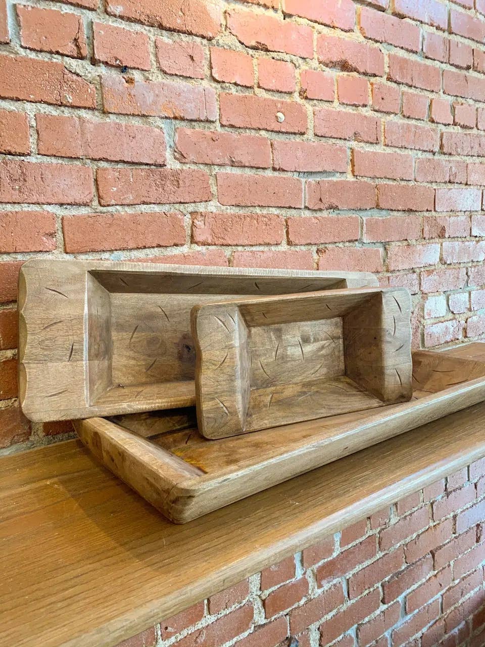 Made Market Co. - Wholesale Decorative Plate/Dish/Bowl - Crafted Dough Bowl Large3