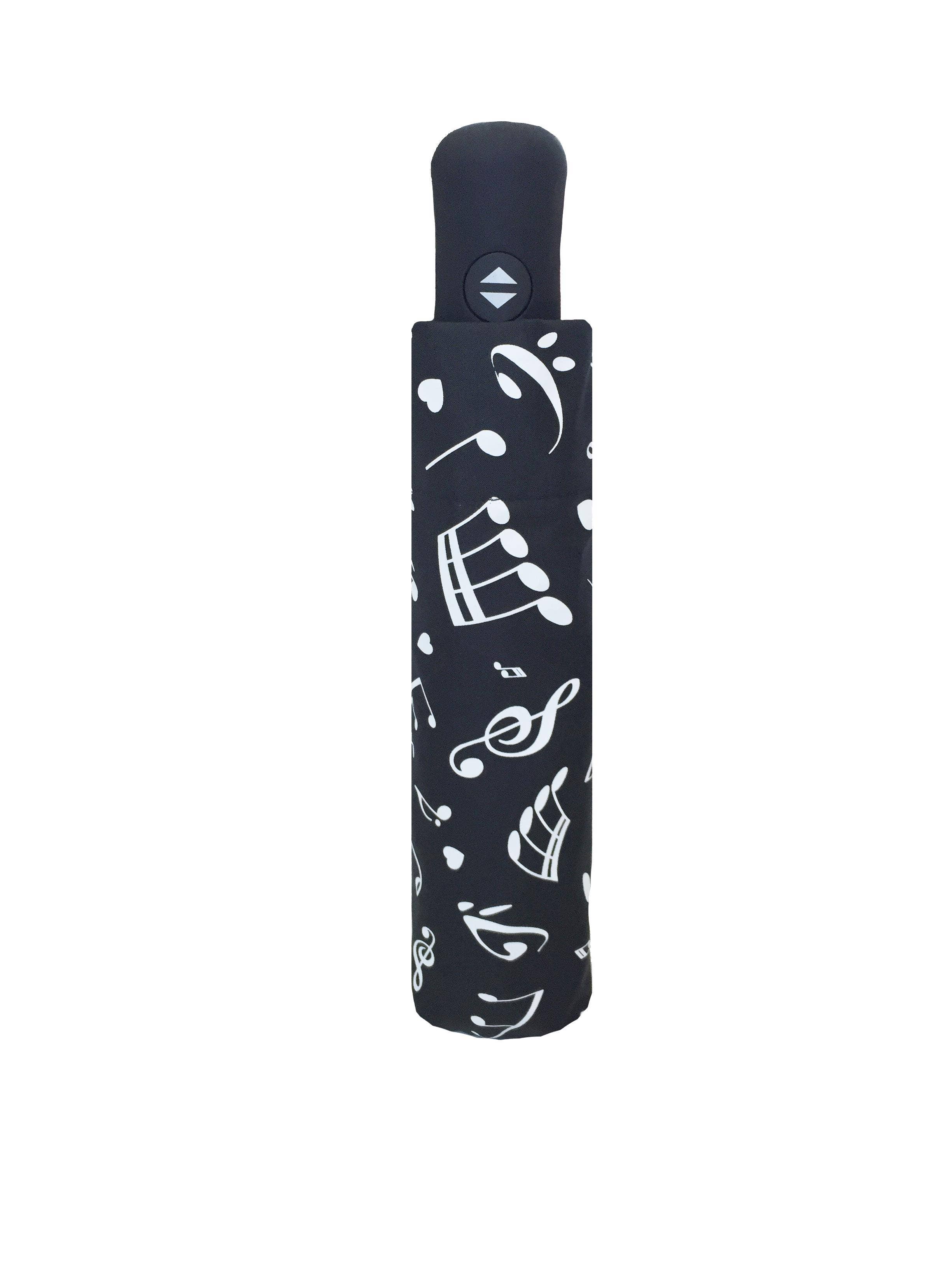 SMATI - Wholesale Umbrella - Unisex - Automatic Folding Umbrella Music Notes2