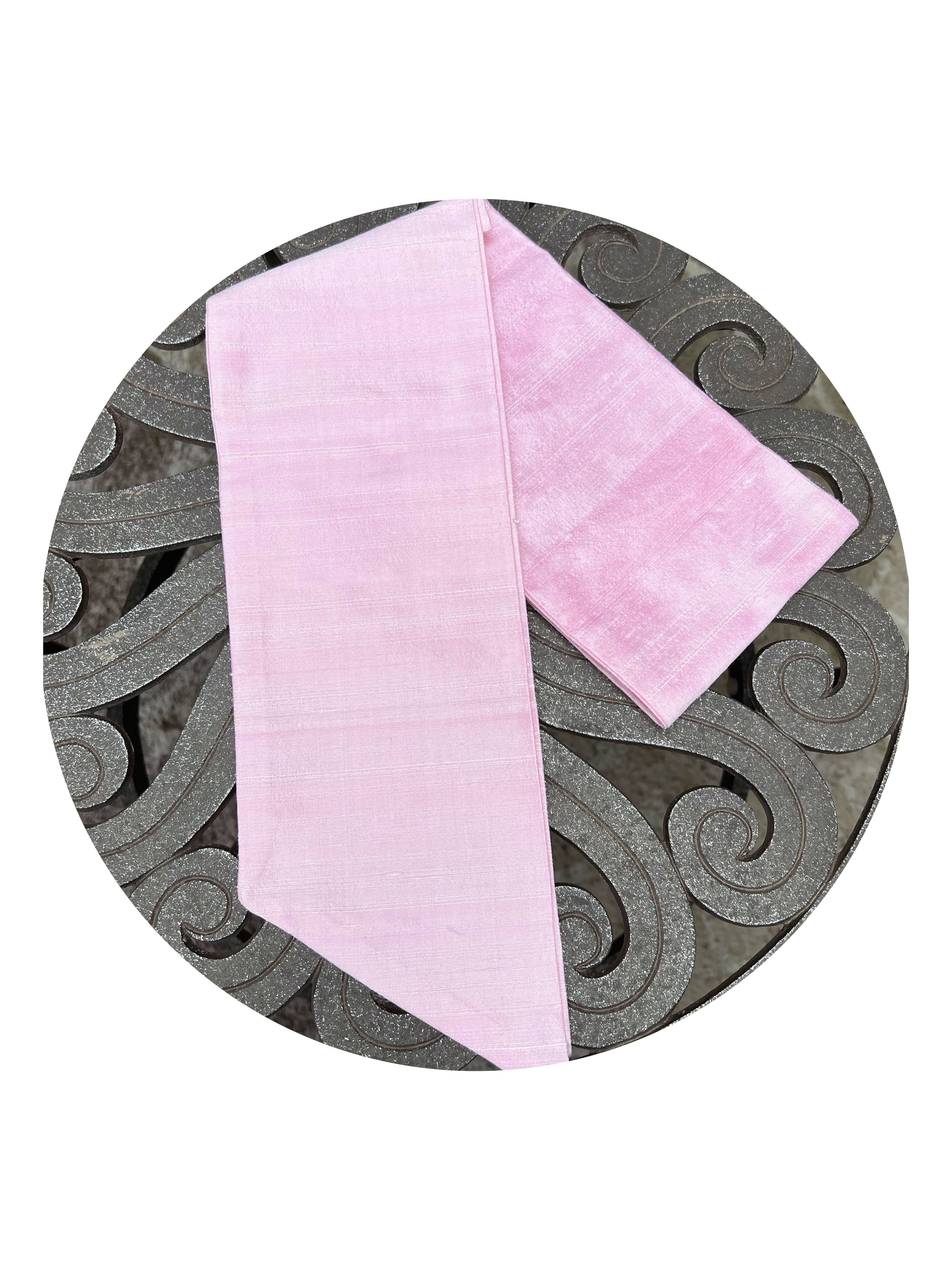 THE ROYALTY COLLECTION - Wholesale Wreath - Indian Silk Dupioni Sash6