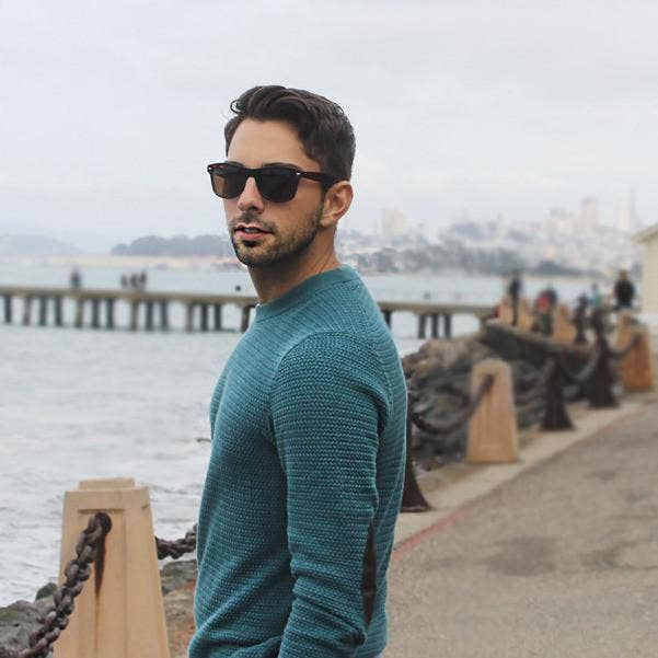 Emblem Eyewear – Engroshandel Solbriller - Unisex – Vintage Inspireret Retro Klassisk Horned Rim Solbriller2