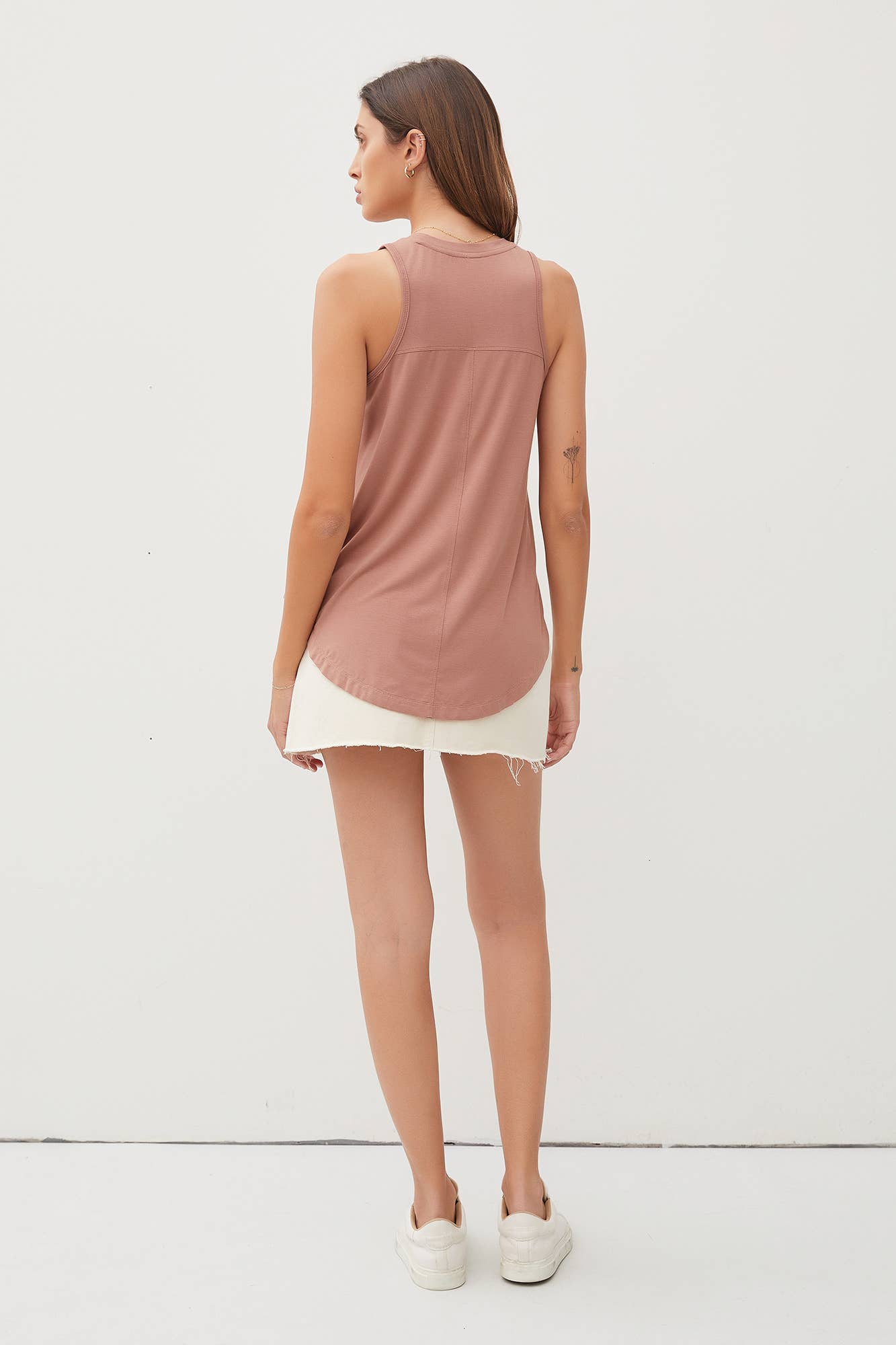 Be Cool - Wholesale Tank Top - Women's - [SOFT CORE] V-NECK TANK43