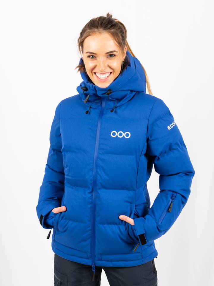 ECOON ECOTHERMO Varm Skijakke Kvinder Lyseblå for engroshandel hos ECOON
