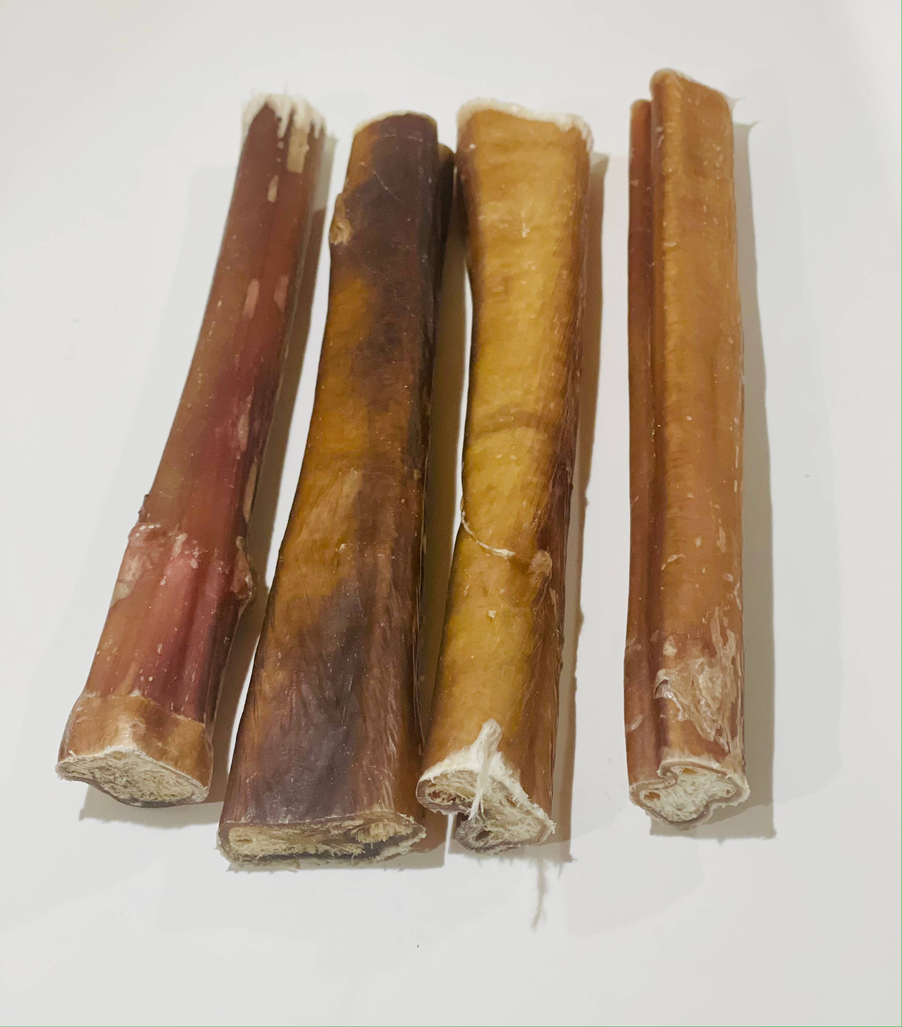 Live Pawsitive - Wholesale Pet Treats - Dog - 6 Inch Jumbo Bully Sticks 3 Pack5