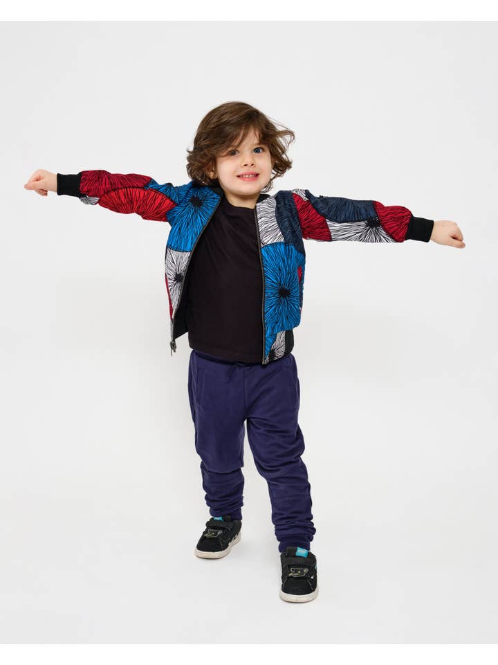 mikono.africa UG - Wholesale Bomber Jacket - Kids - children's jacket 'Nyota'6