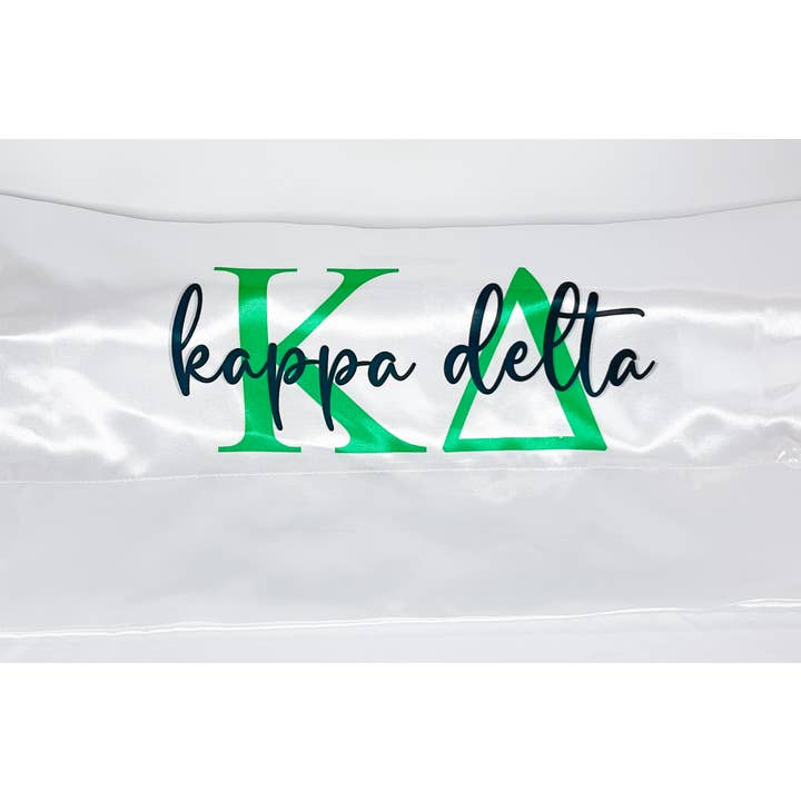 Zoey Claire - Wholesale Bedding Pillowcase/Sham - Greek Sorority Satin Pillowcase8